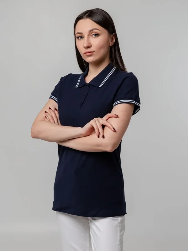 Рубашка поло женская Virma Stripes Lady
