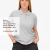 Рубашка поло женская Virma Premium Lady