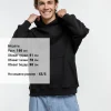 Худи оверсайз Kulonga Comfort Heavy