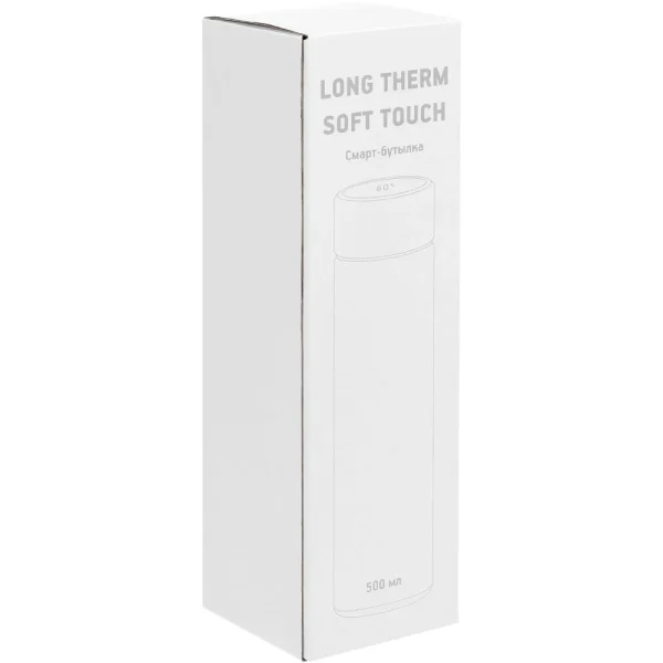 Смарт-бутылка с заменяемой батарейкой Long Therm Soft Touch