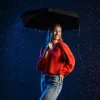 Зонт складной Color Action в кейсе