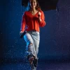 Зонт складной Color Action в кейсе