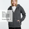 Толстовка на молнии с капюшоном Siverga Heavy 2.0