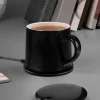Кружка с подогревом и беспроводной зарядкой dualBase ver. 2.0 Matt