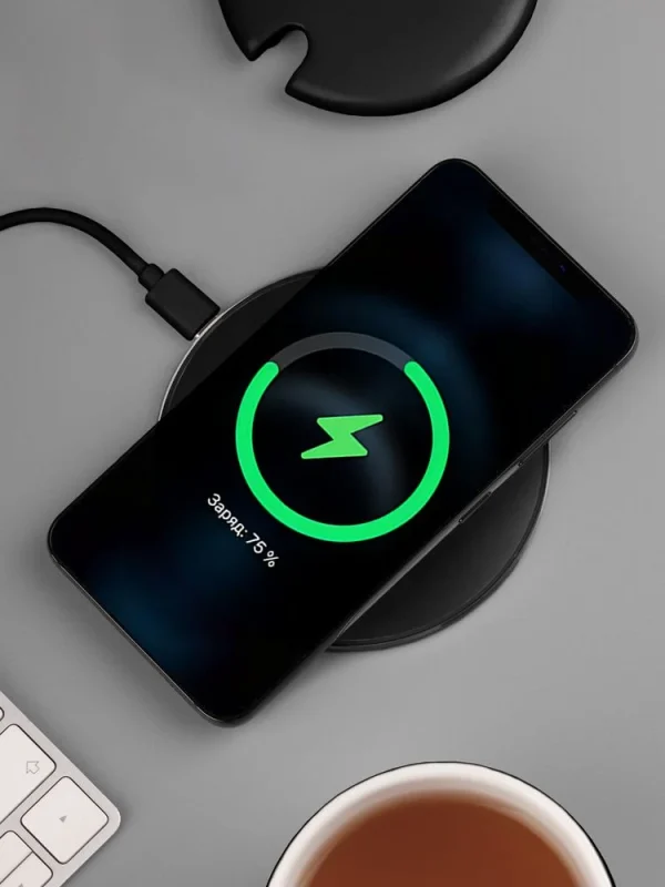 Кружка с подогревом и беспроводной зарядкой dualBase ver. 2.0 Matt