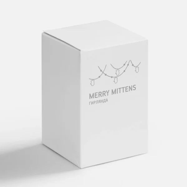 Гирлянда Merry Mittens