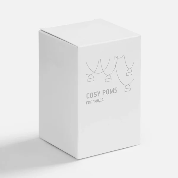 Гирлянда Cosy Poms