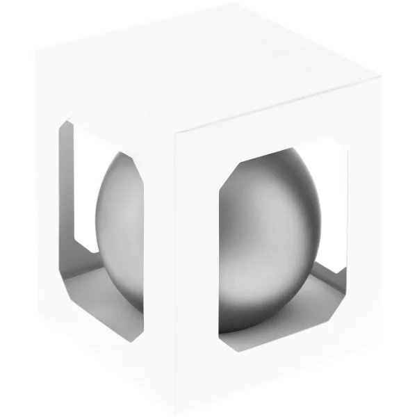 Оформительский шар Finery, 10 см, матовый