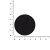Наклейка тканевая Lunga Round, M