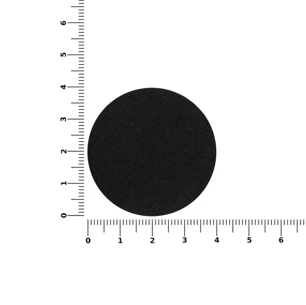Наклейка тканевая Lunga Round, M
