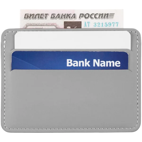 Чехол для карточек Shall Simple