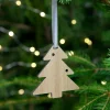 Деревянная подвеска Christmate