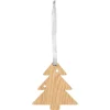 Деревянная подвеска Christmate