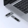 Флешка с подсветкой логотипа markBright