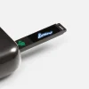 Флешка с подсветкой логотипа markBright Black