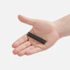 Флешка с подсветкой логотипа markBright Black