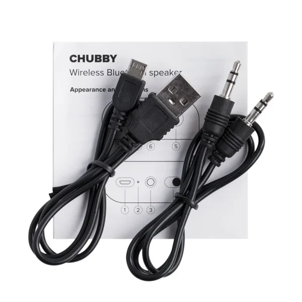 Беспроводная колонка Chubby