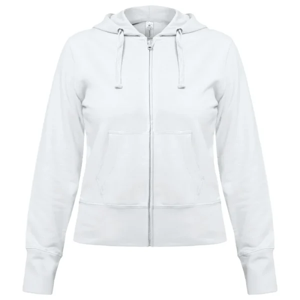 Толстовка женская Hooded Full Zip