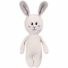 Мягкая игрушка Beastie Toys, заяц с белым шарфом