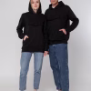 Худи унисекс с карманом на груди Chest Pocket, черное