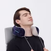 Дорожная подушка-массажер inRelax, синяя