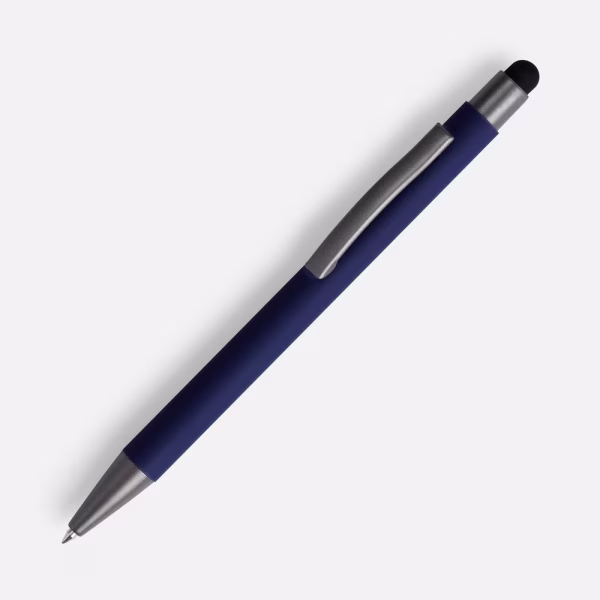 Ручка шариковая Atento Soft Touch со стилусом