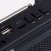 Bluetooth-колонка с радио Comradio, черная