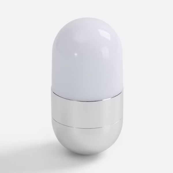 Светильник Compactica, серебристый