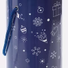 Тубус для бутылки Snowlace, синий