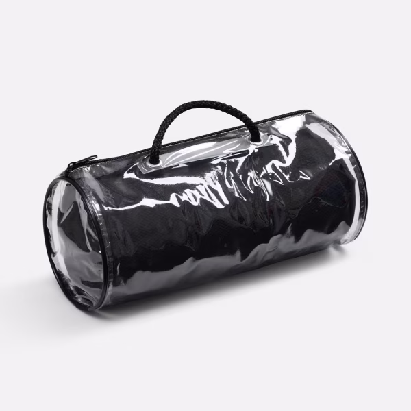 Подушка автомобильная на подголовник Roadie, черная